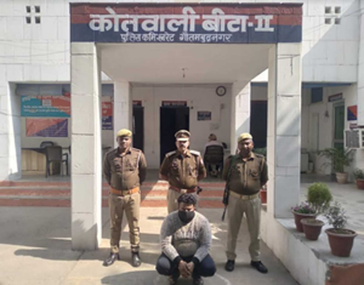 ग्रेटर नोएडा में स्क्रैप माफिया रवि काना का करीबी गिरफ्तार, 4.50 करोड़ के ट्रक बरामद